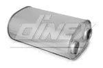 Silencer for Scania